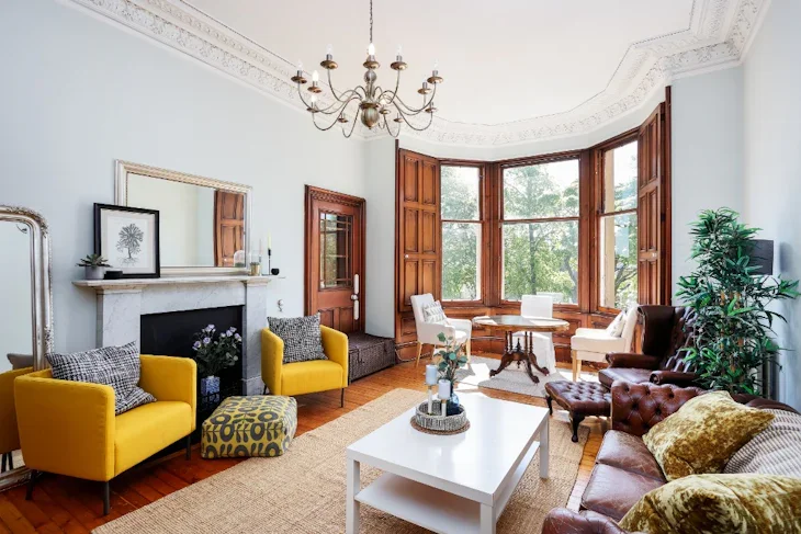 Flat Lauderdale Street in City of Edinburgh