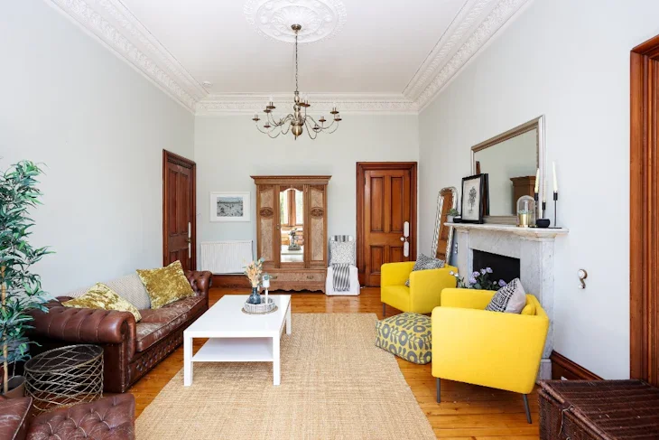 Flat Lauderdale Street in City of Edinburgh