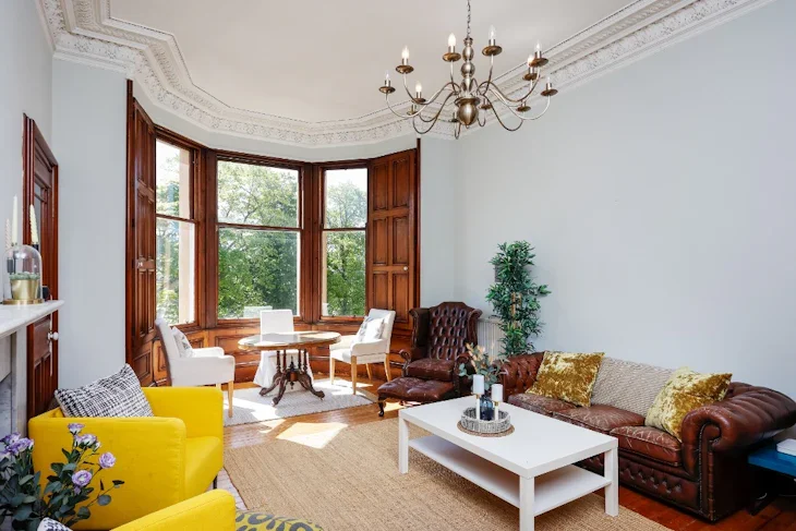 Flat Lauderdale Street in City of Edinburgh