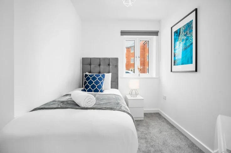 Flat Cradley Road in Sandwell
