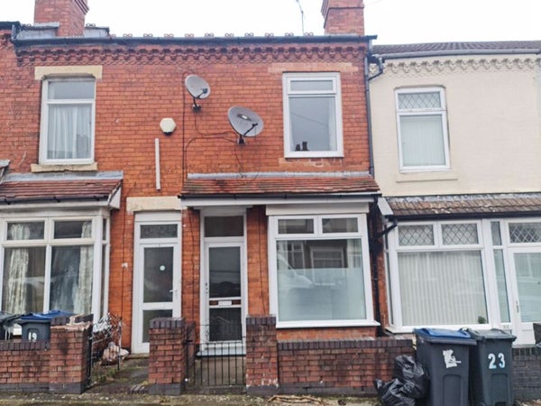 Flat Wallace Road in Birmingham