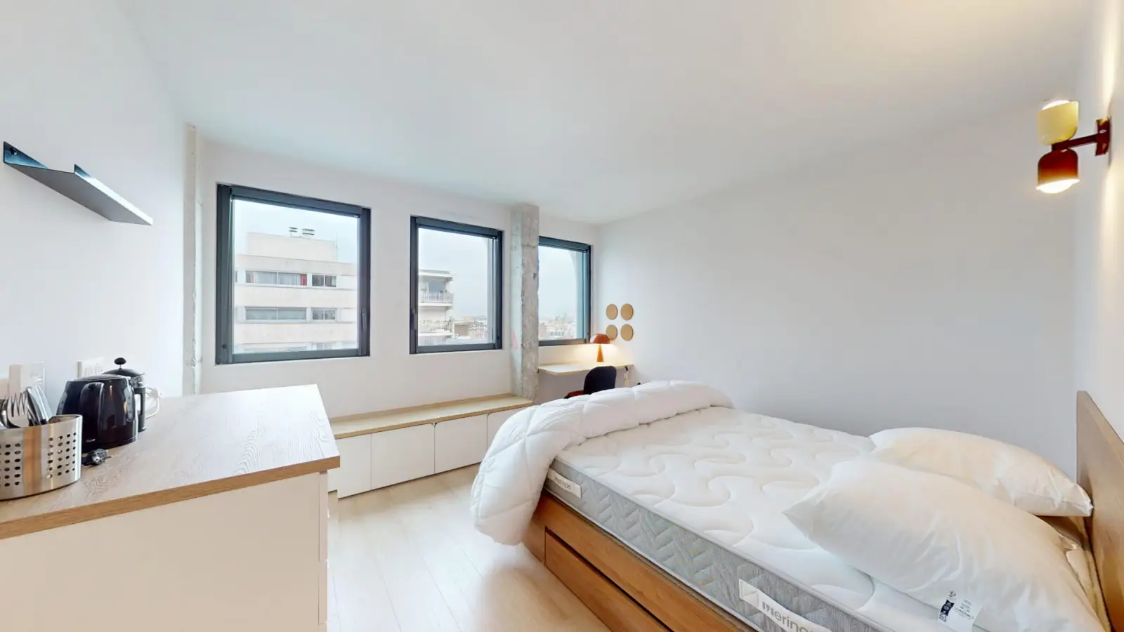 Chambre Rue Cambronne à Paris