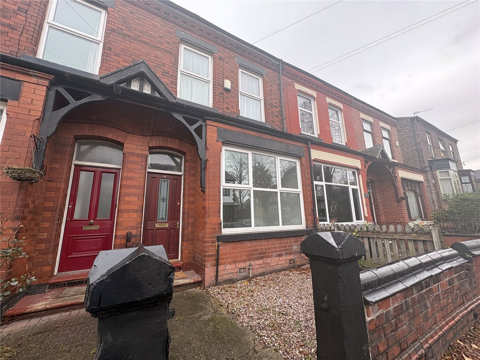 House Cleveland Road in Manchester
