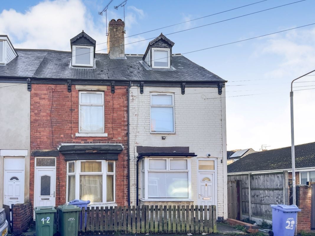 House Clinton Street in Bassetlaw