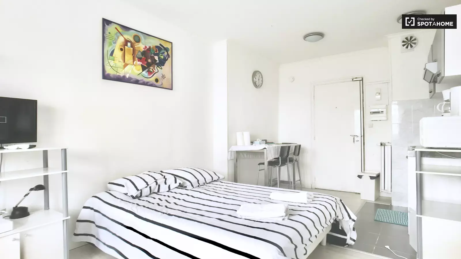 Appartement Rue de Jessaint à Paris