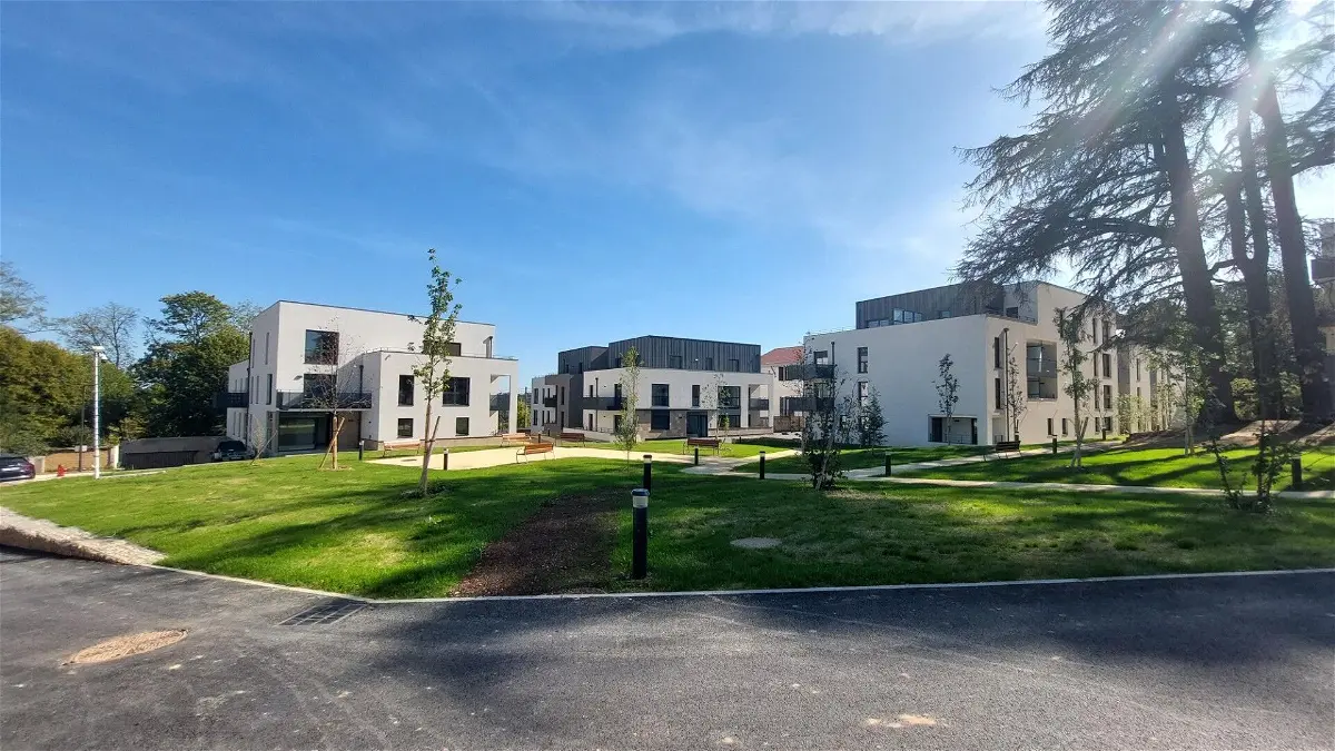 Flat Rue de la Chaux in Saint-Cyr-au-Mont-d'Or