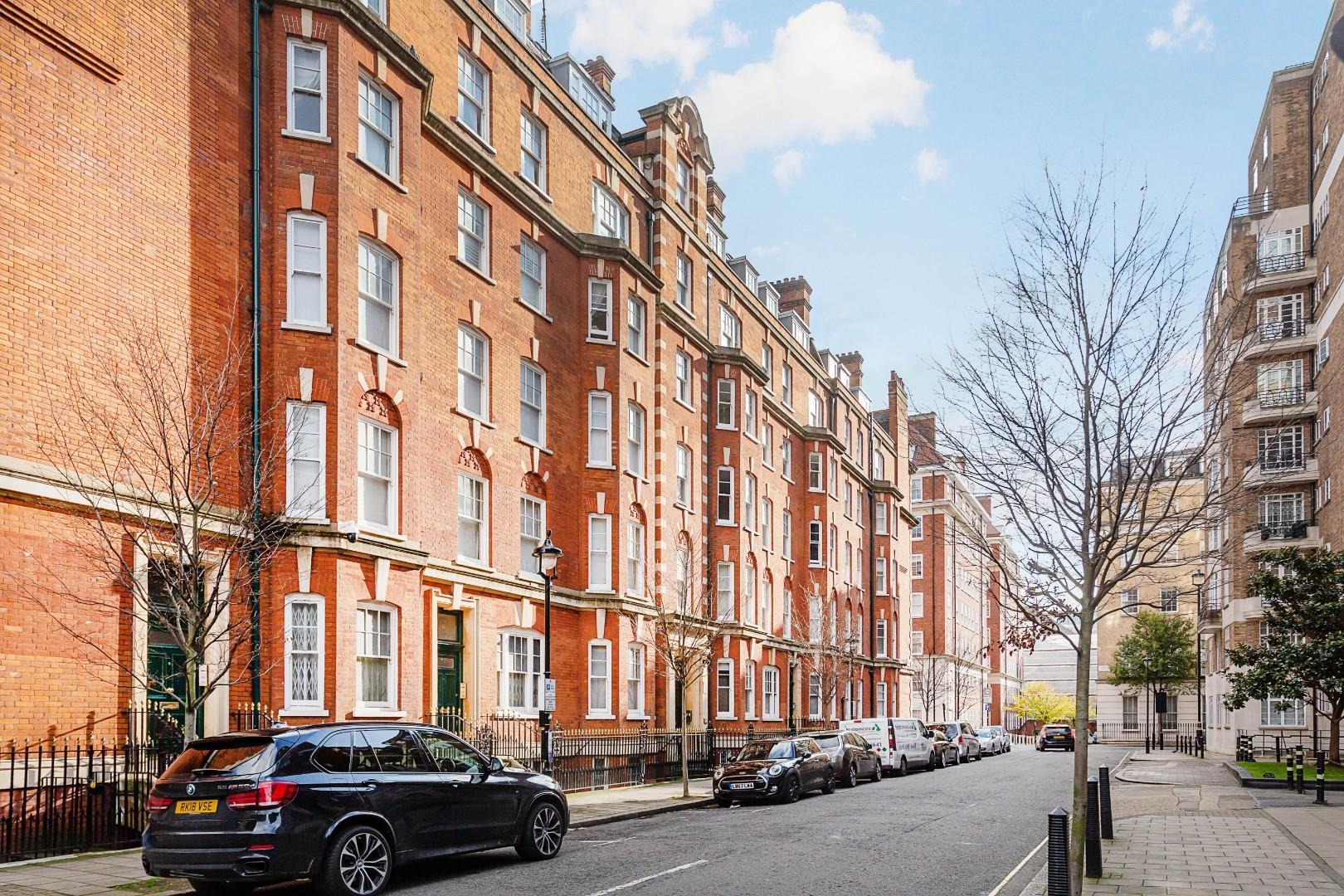Flat Brown Street in London
