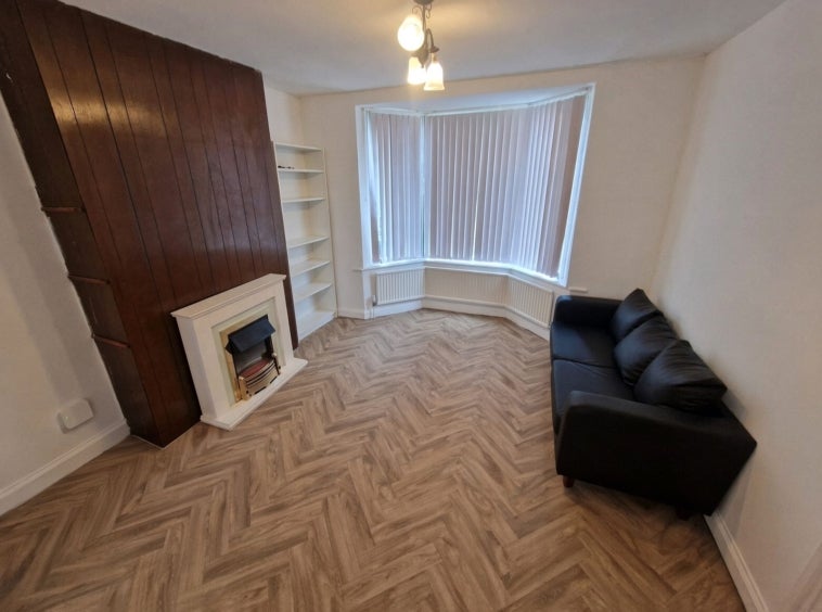 House Groby Road in Leicester