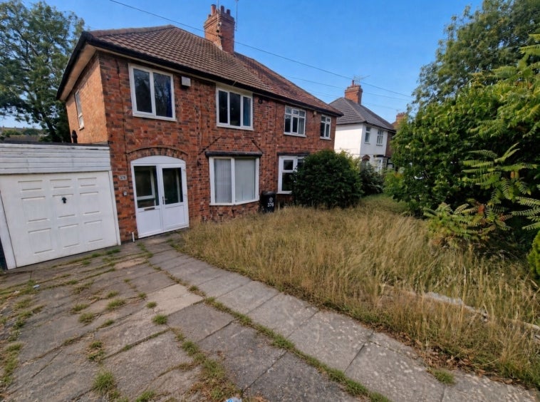 House Groby Road in Leicester