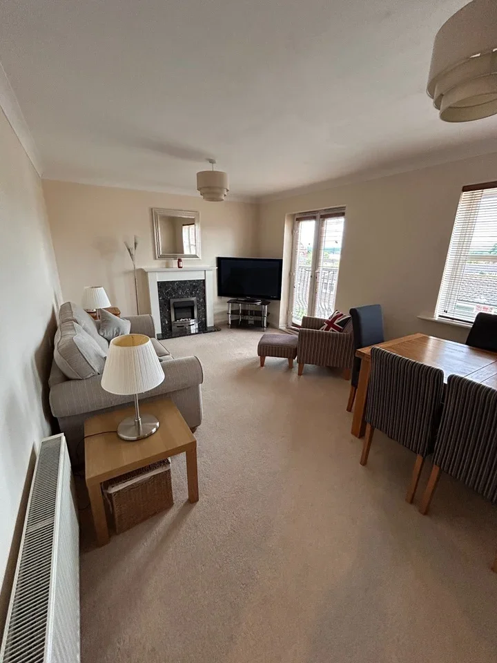 Flat Rosemount Drive in Scunthorpe