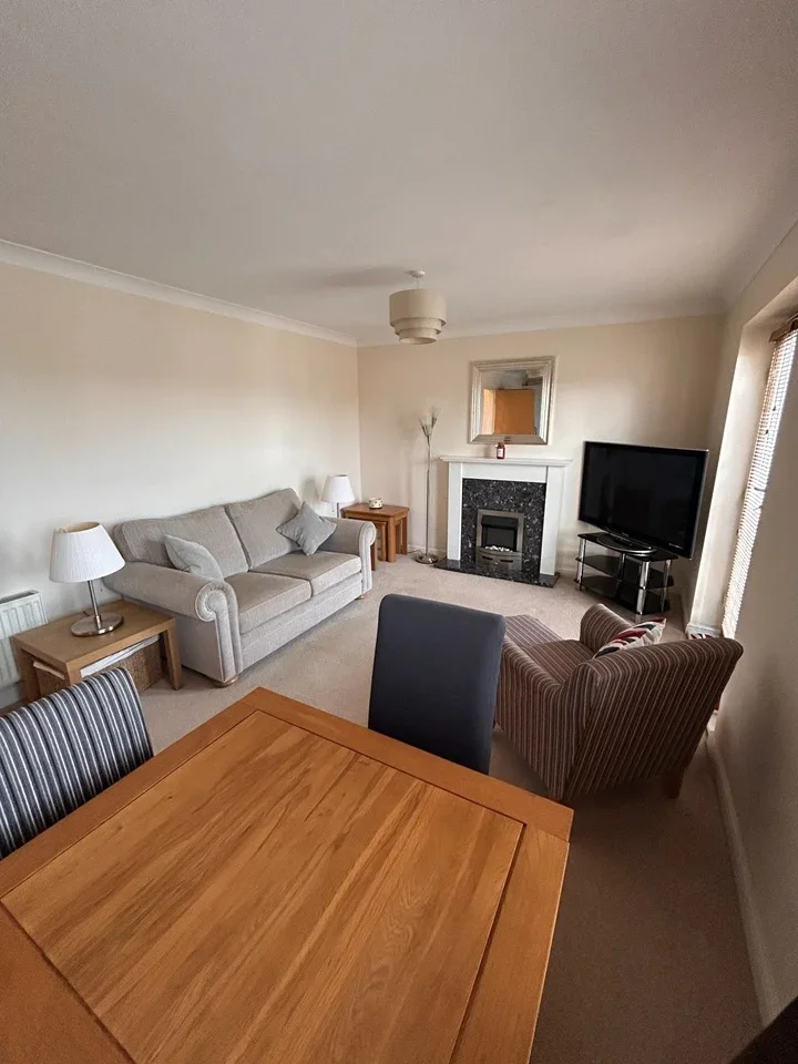 Flat Rosemount Drive in Scunthorpe