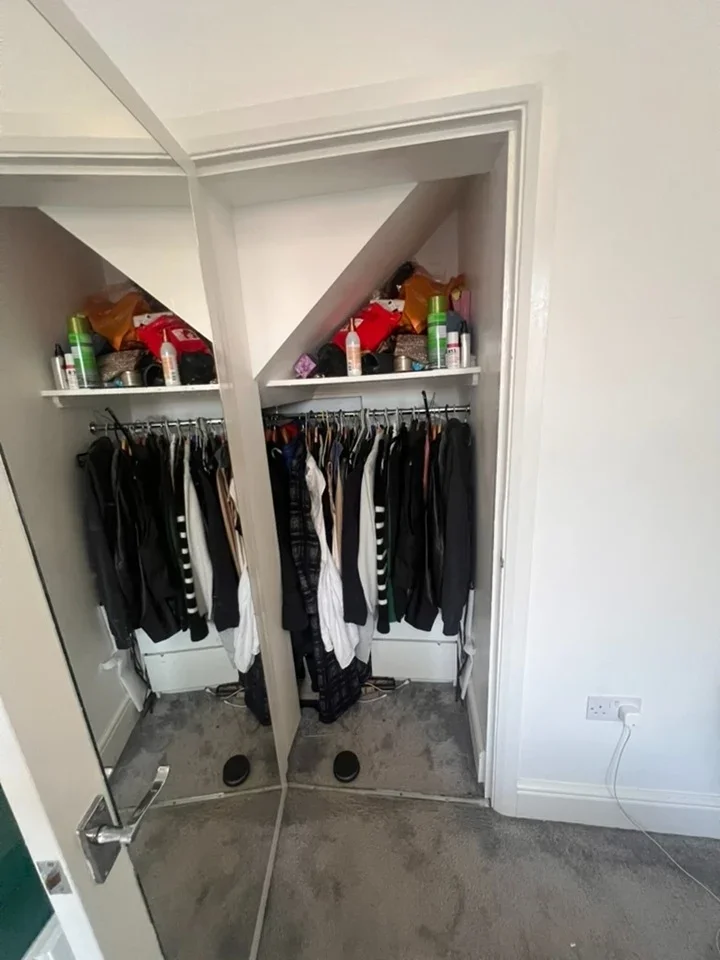 Flat Abingdon Road in Greater London
