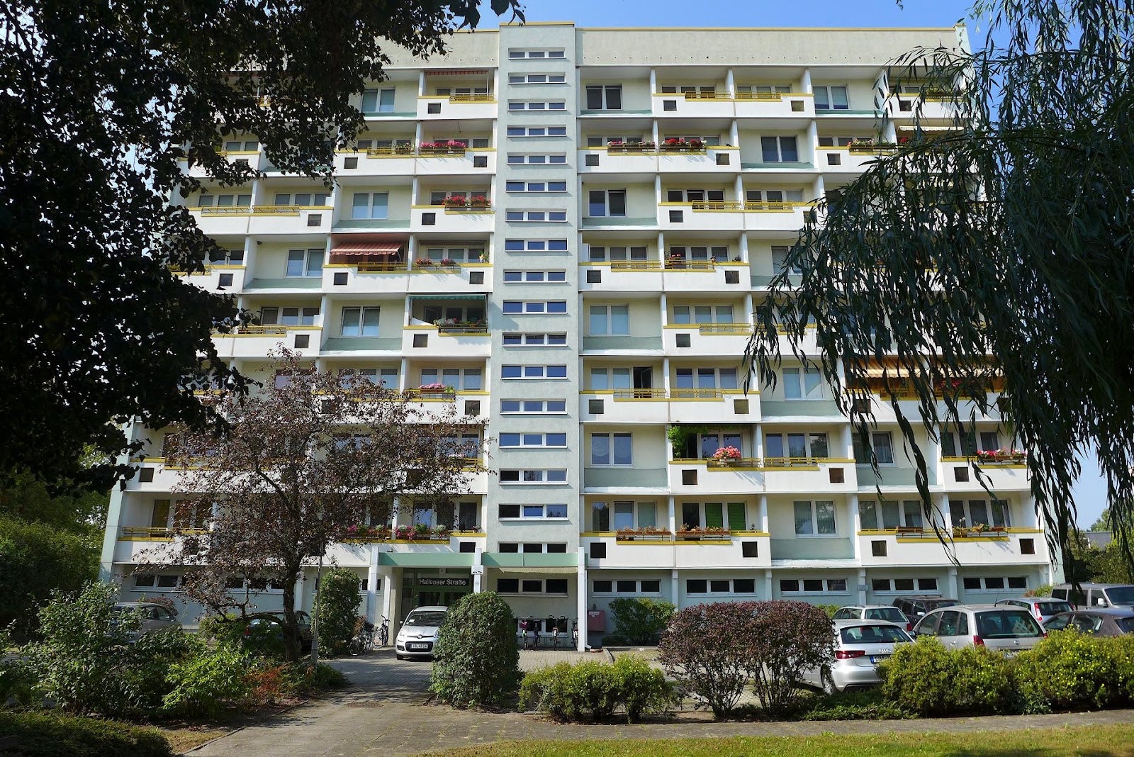 Wohnung Hallenser Straße in Cottbus