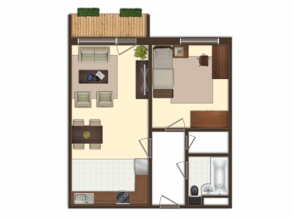 Wohnung Hallenser Straße in Cottbus