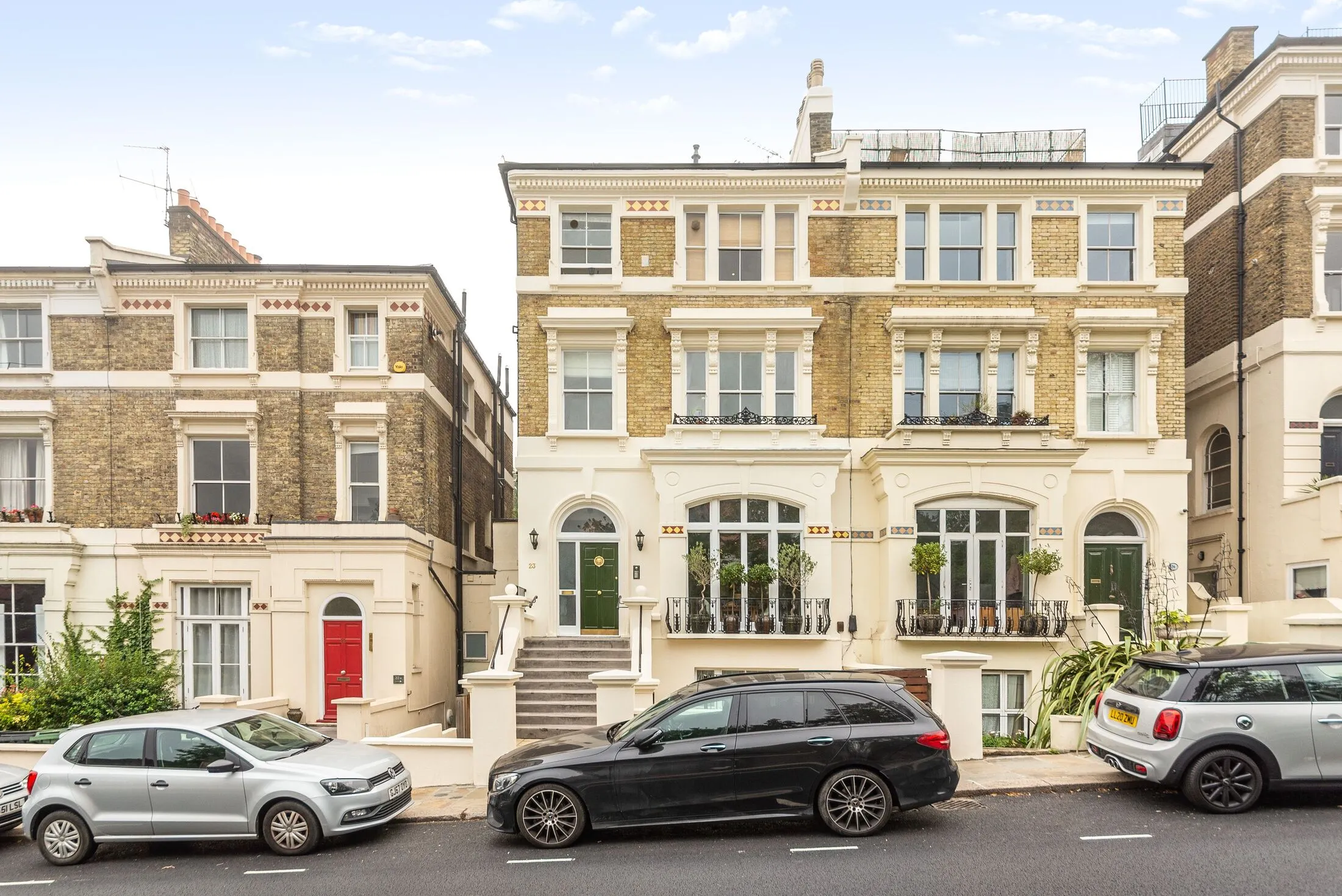 Flat Millfield Place in Greater London