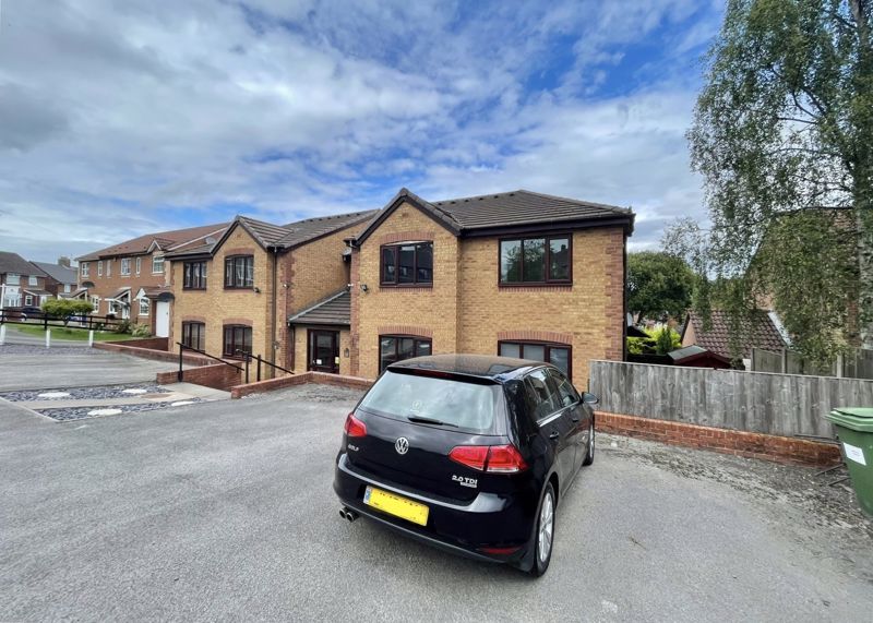 Flat Moorland Road in Staffordshire Moorlands