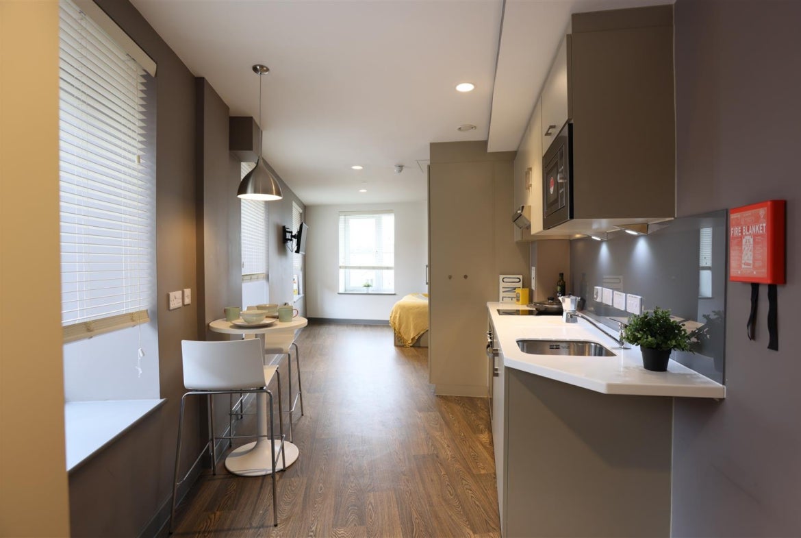 Flat Pandon Bank in Newcastle upon Tyne