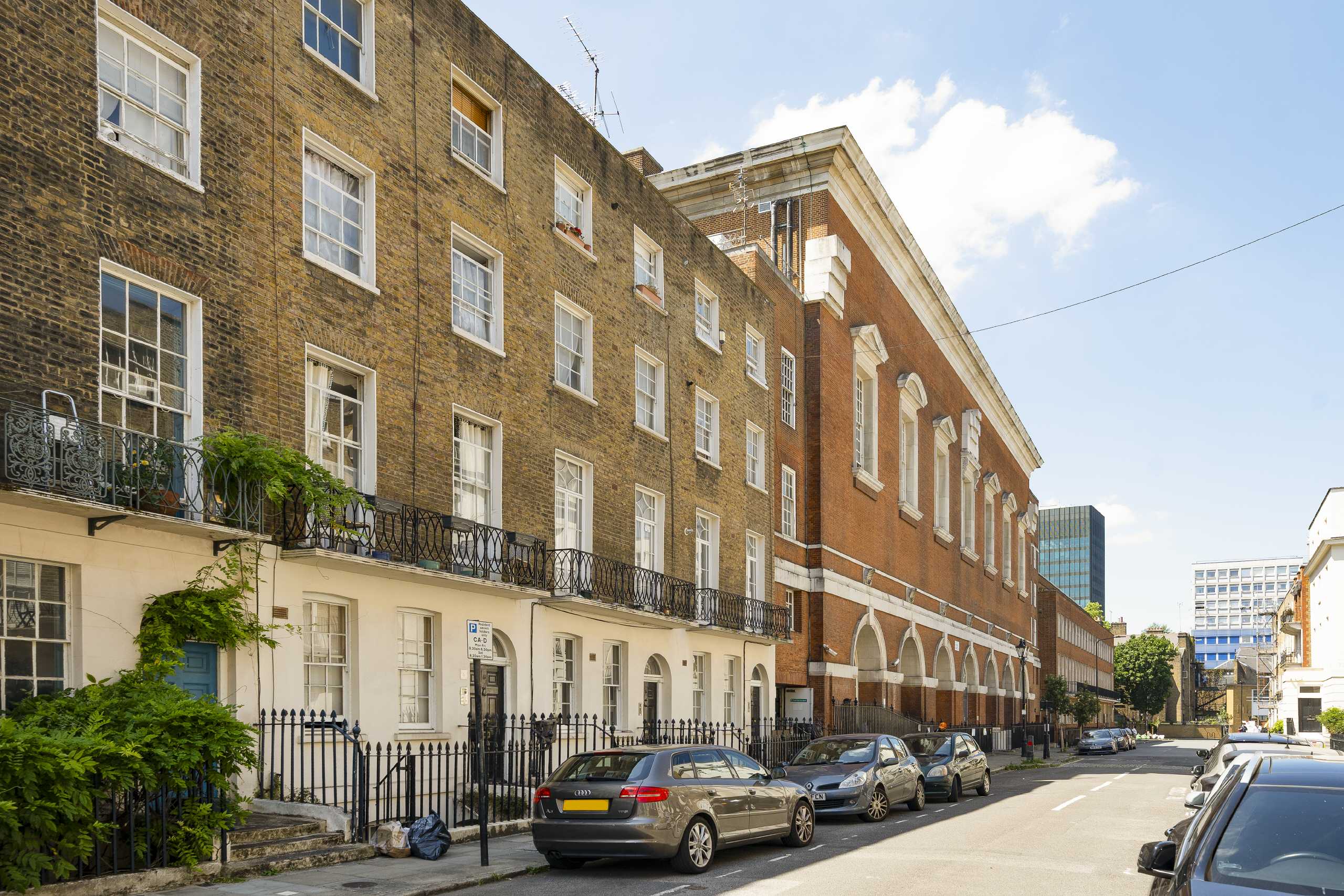 Flat Burton Street in Greater London