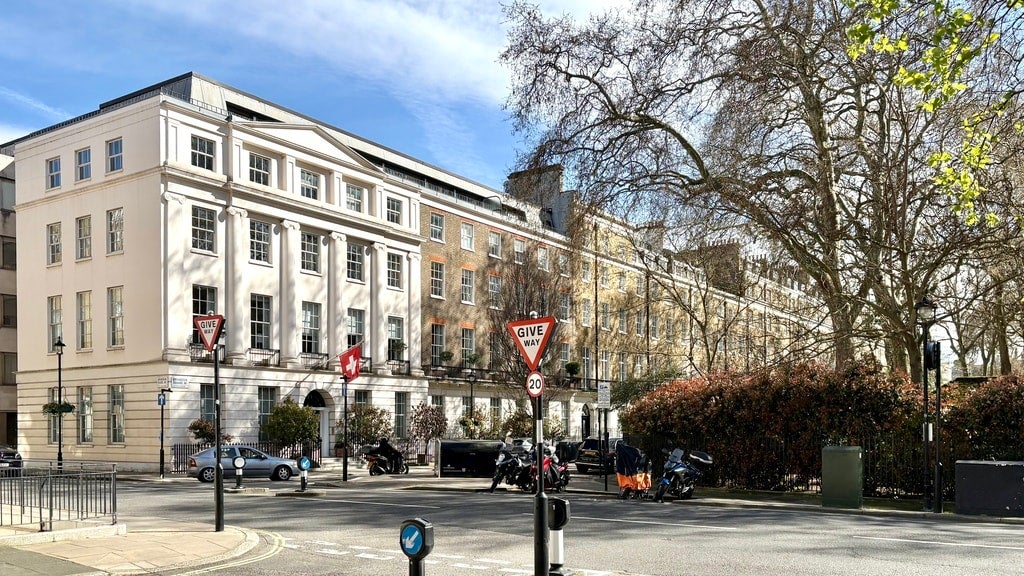 Flat Montagu Place in City of Westminster