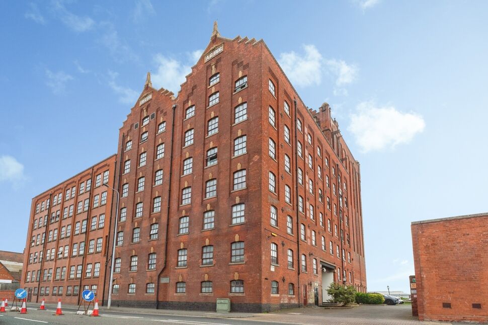 Flat Victoria Street South in Grimsby