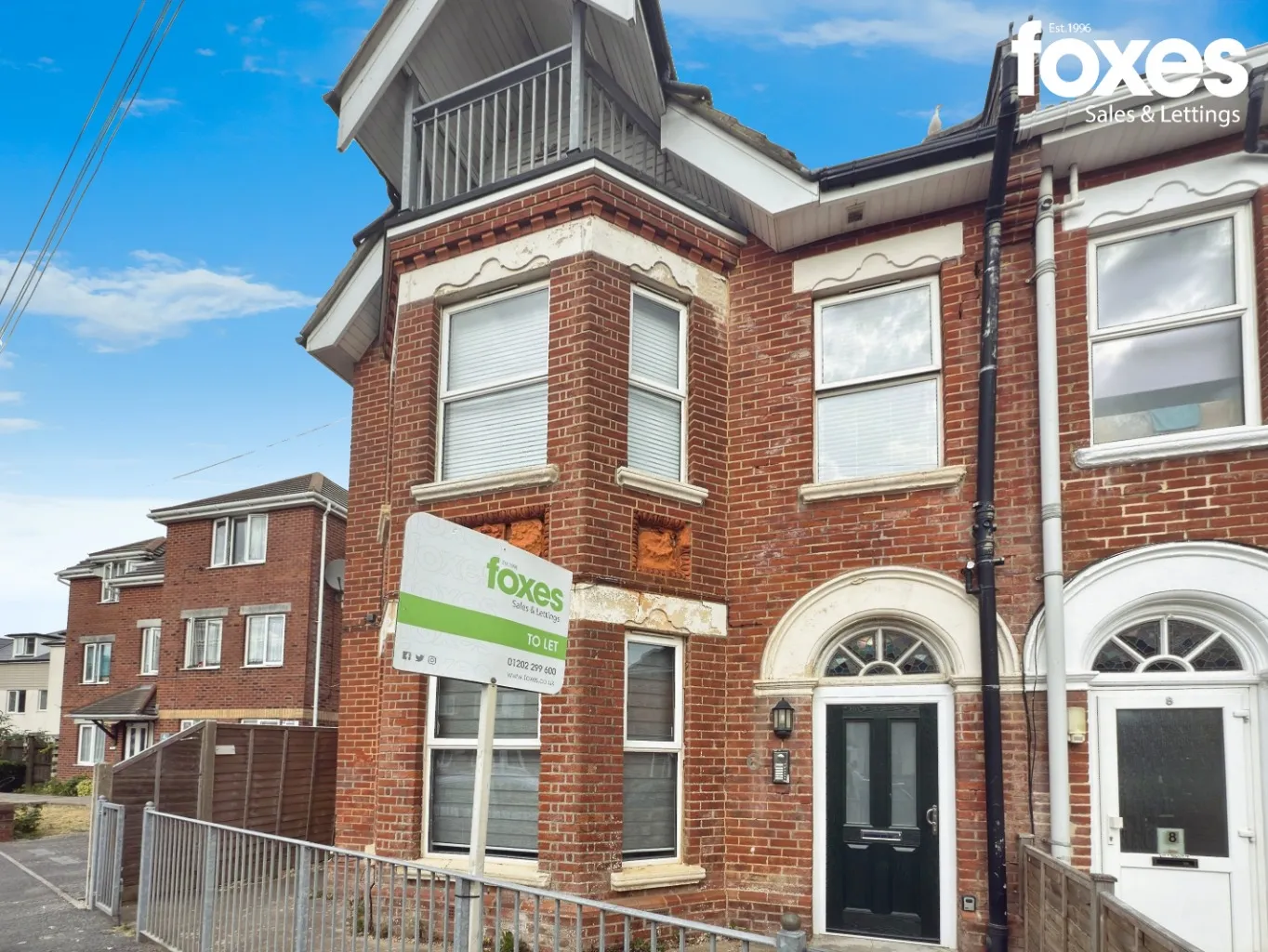 Flat Adeline Road in Bournemouth