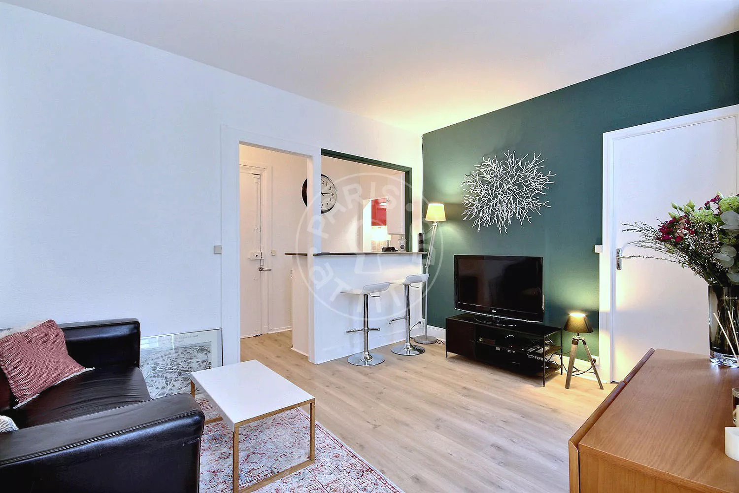 Appartement Rue Bayen à Paris