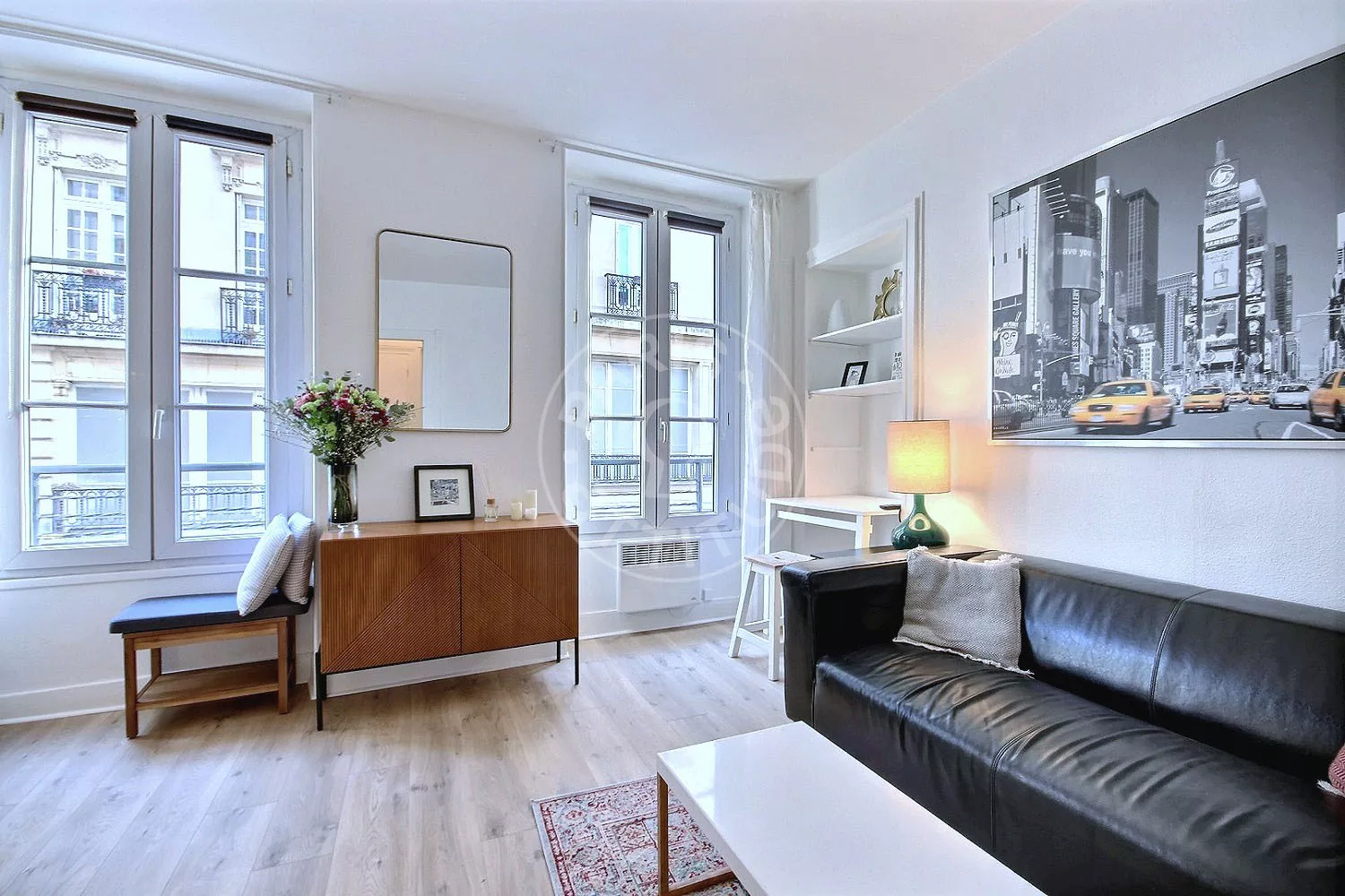 Appartement Rue Bayen à Paris