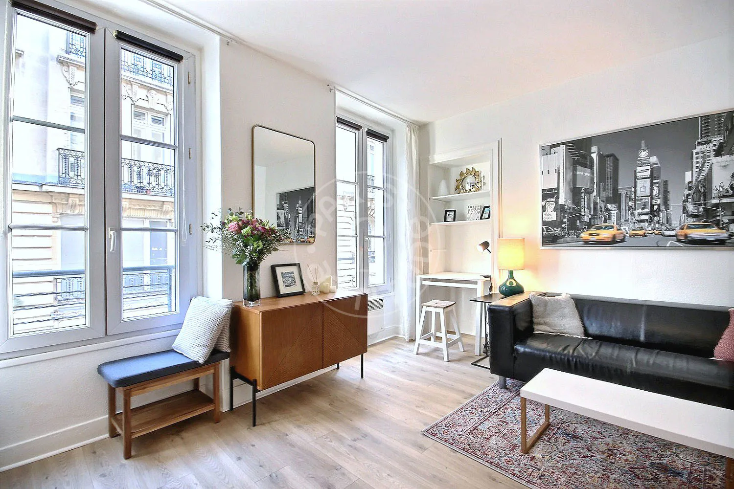 Appartement Rue Bayen à Paris
