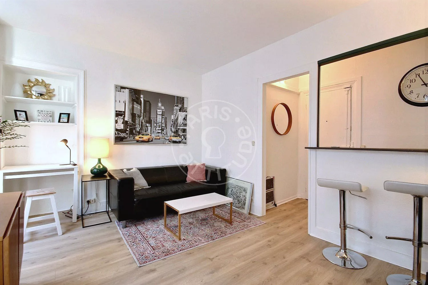 Appartement Rue Bayen à Paris