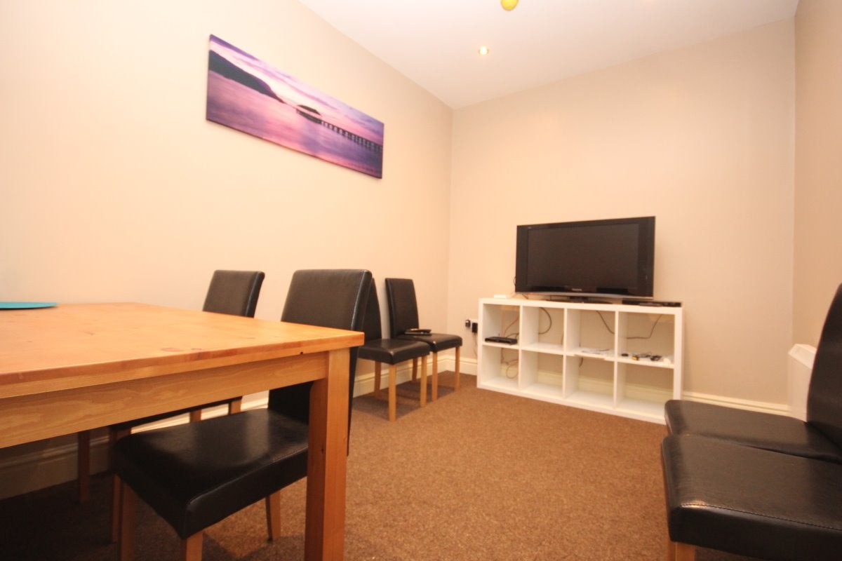 Flat Bewsey Road in Warrington