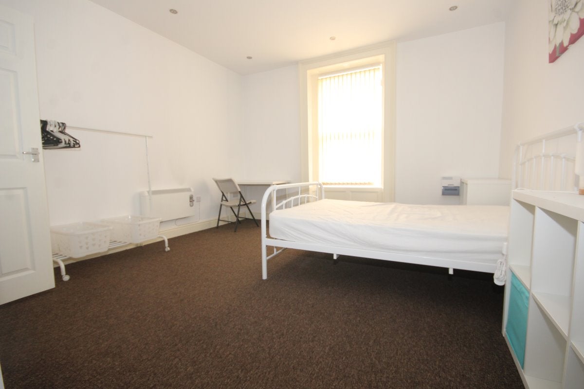 Flat Bewsey Road in Warrington