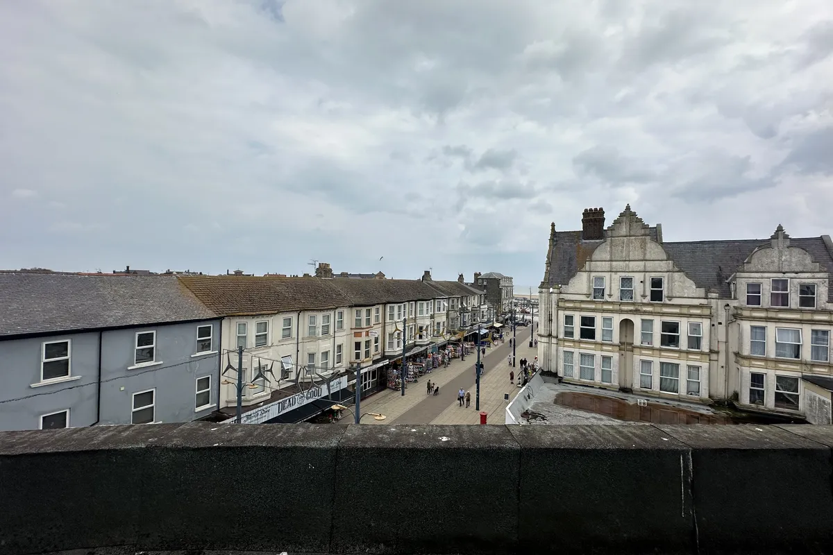 Flat Regent Road in Great Yarmouth