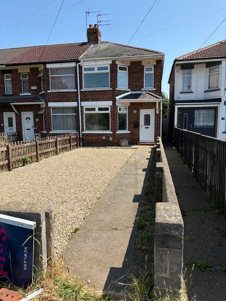 House Sunningdale Road in Hull