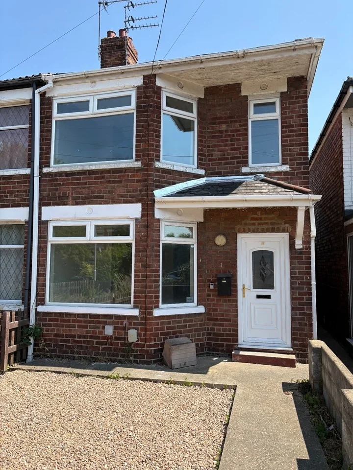 House Sunningdale Road in Hull