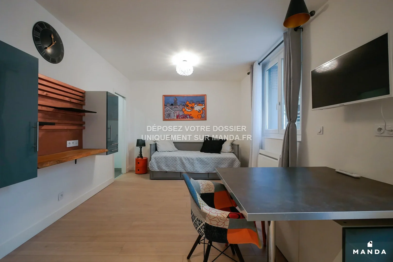 Appartement Rue Bancel à Lyon