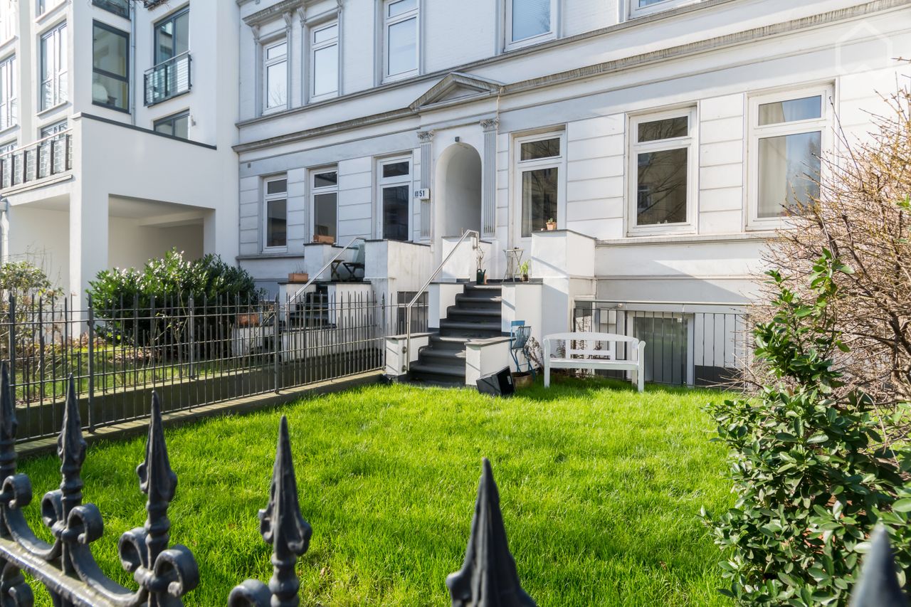 Wohnung Erikastraße in Hamburg