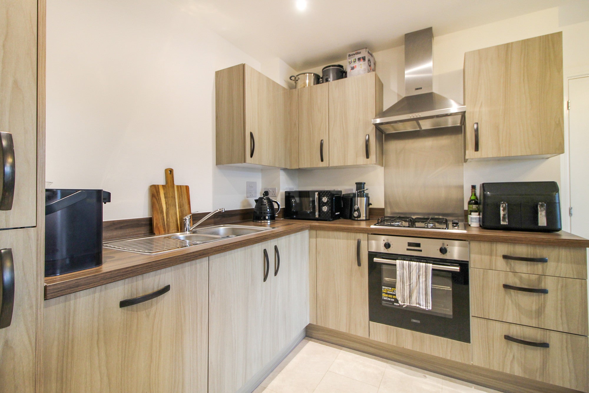 Flat Moorfield Place in Rushmoor