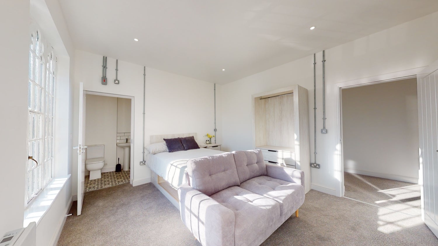 Flat Plumptre Street in Nottingham