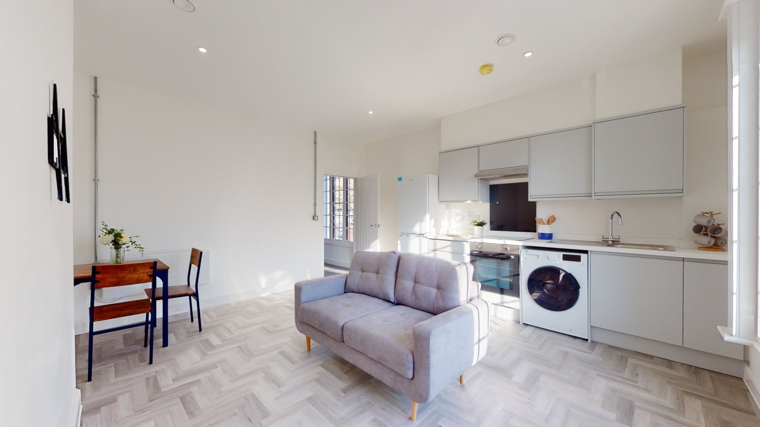 Flat Plumptre Street in Nottingham