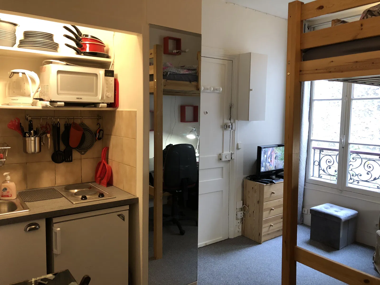 Appartement Rue de l'Eure à Paris