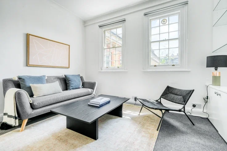 Flat Devonshire Close in City of Westminster