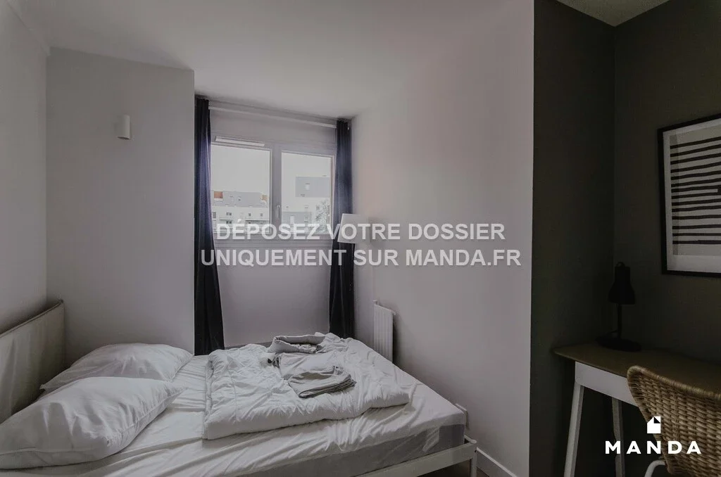 Flat Rue du Ponceau in Cergy