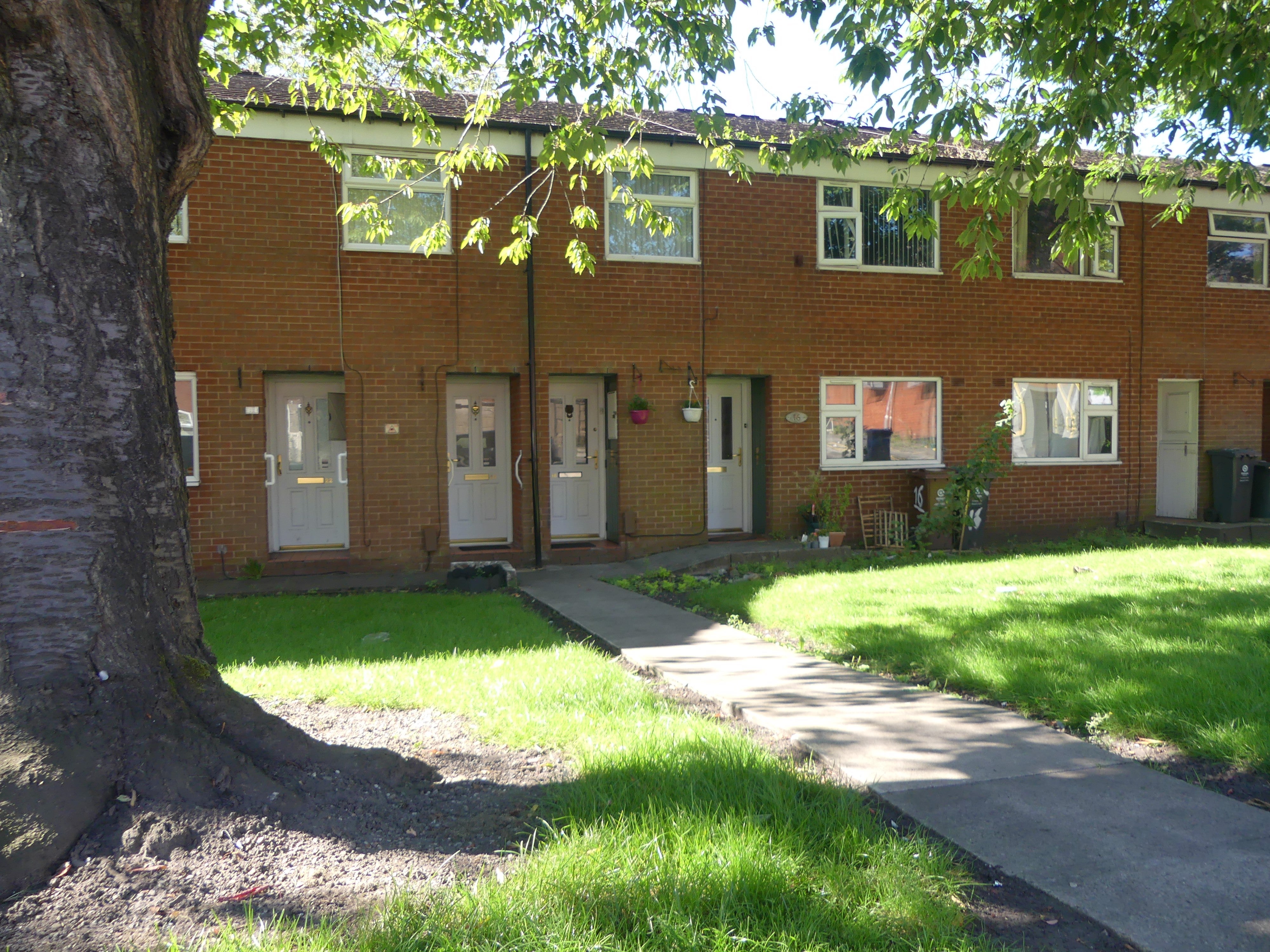 Flat Block Lane in Chadderton