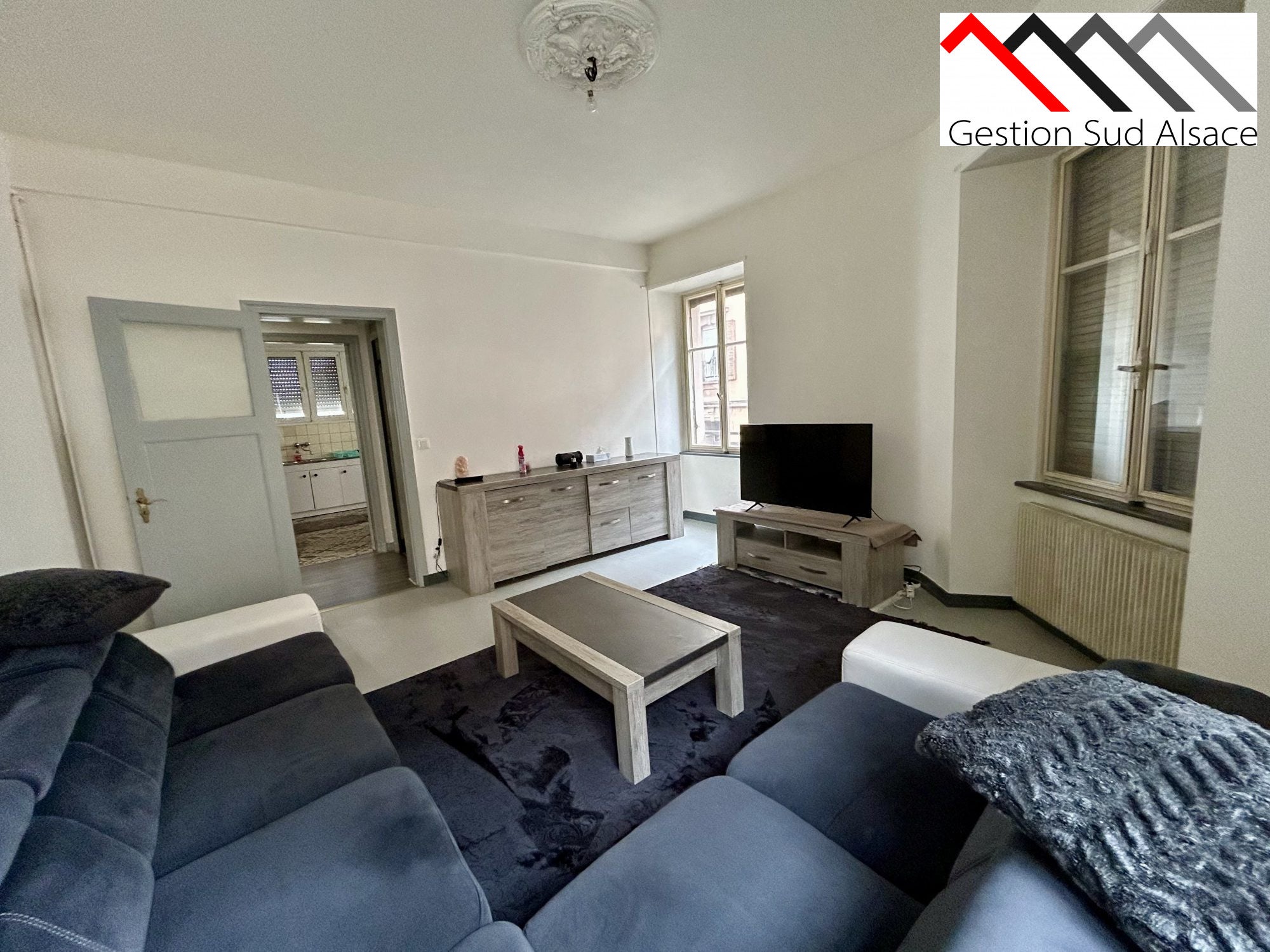 Appartement Boulevard Charles Stoessel à Mulhouse