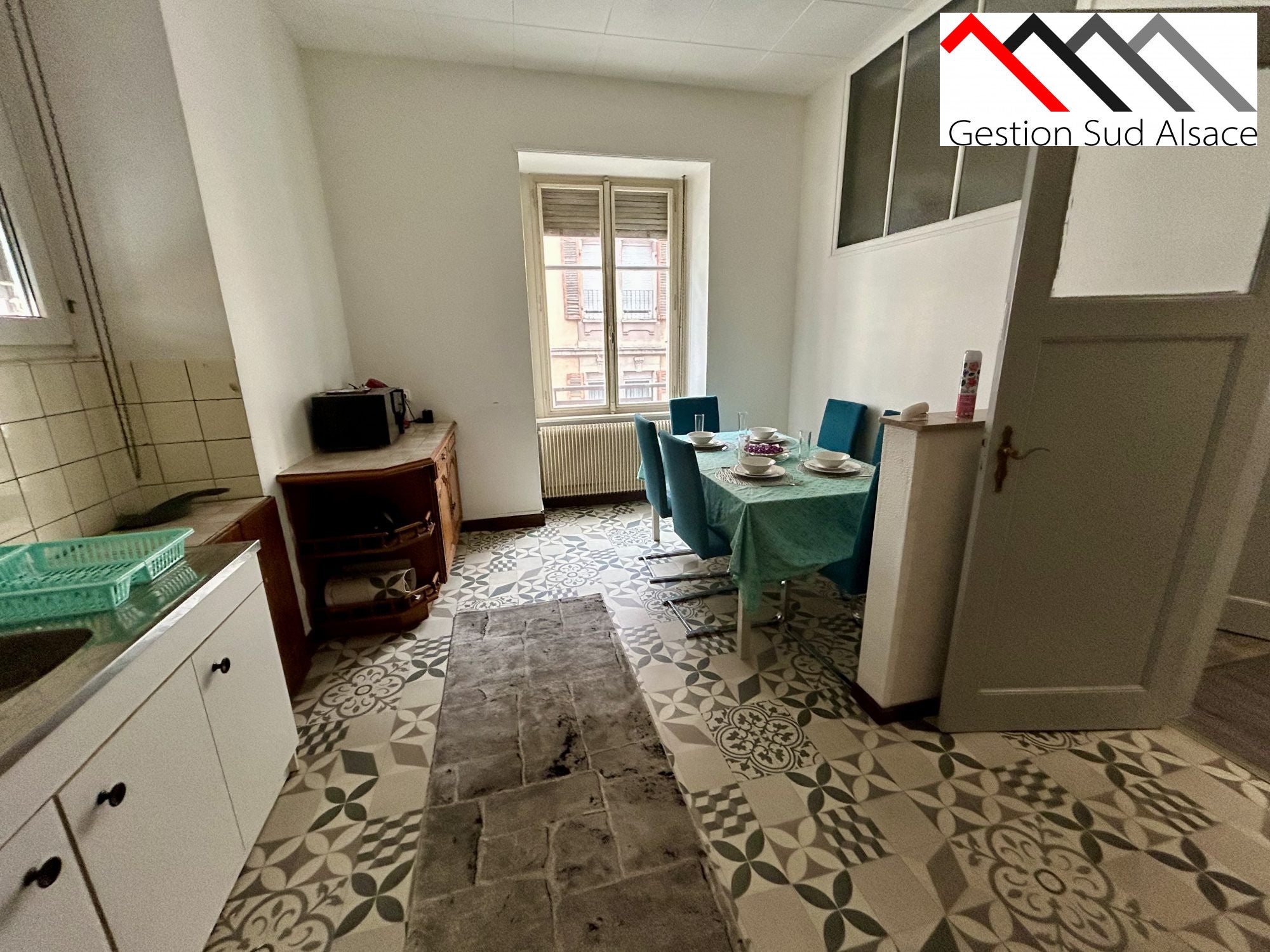 Appartement Boulevard Charles Stoessel à Mulhouse