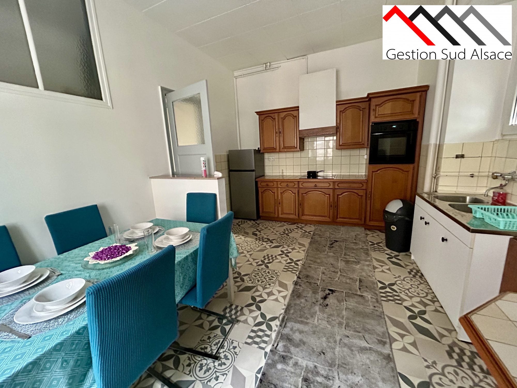 Appartement Boulevard Charles Stoessel à Mulhouse