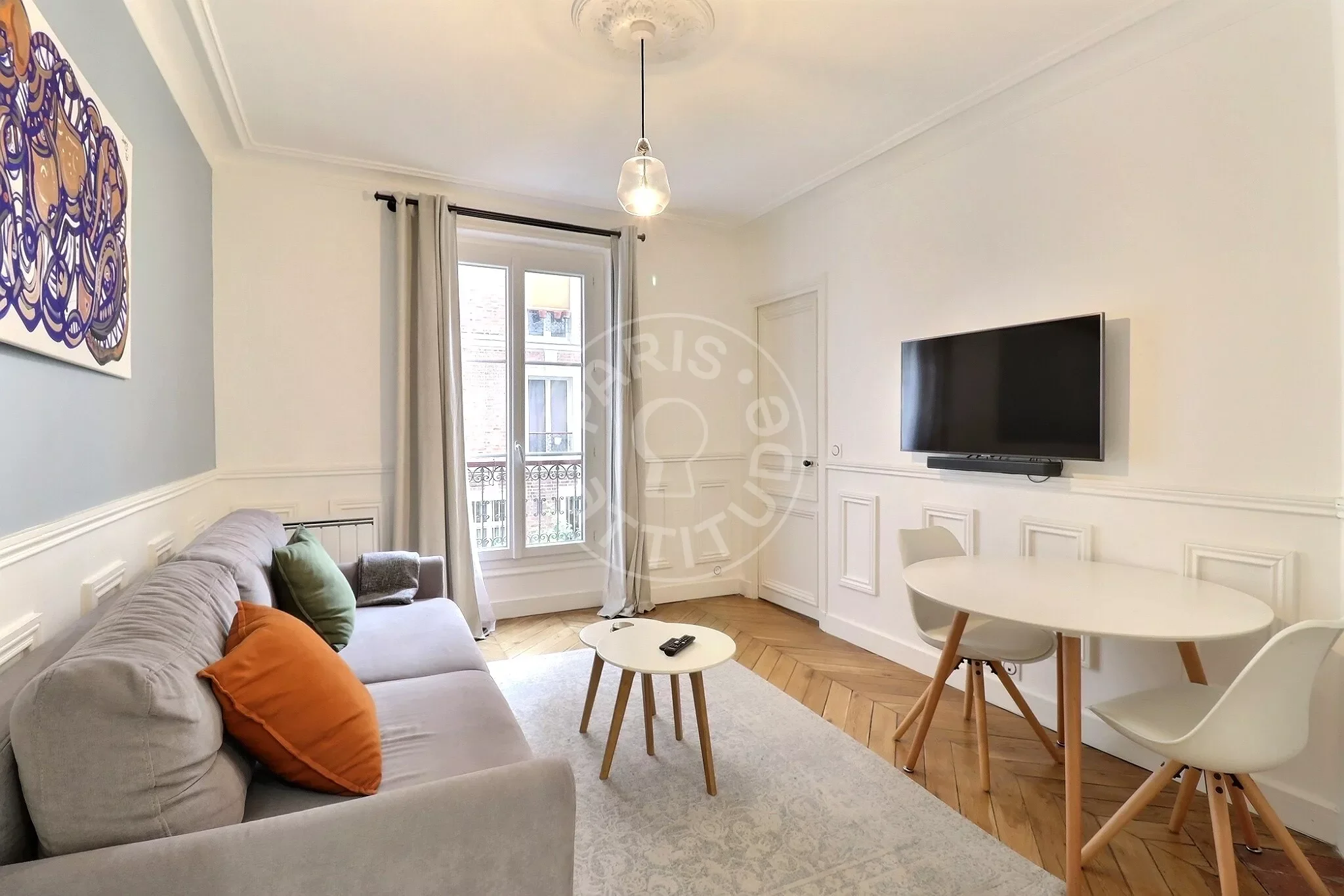 Appartement Rue Tardieu à Paris