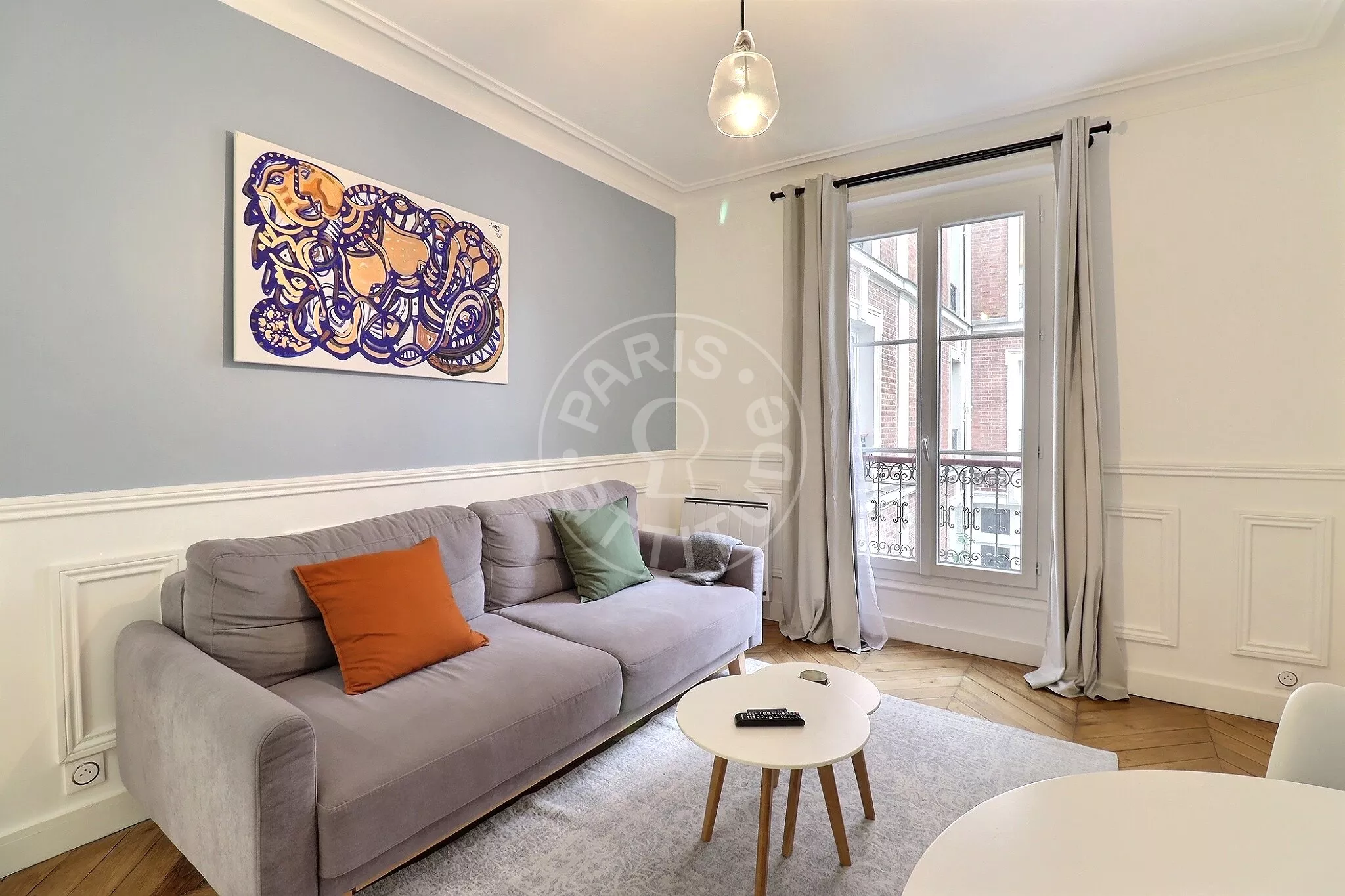 Appartement Rue Tardieu à Paris