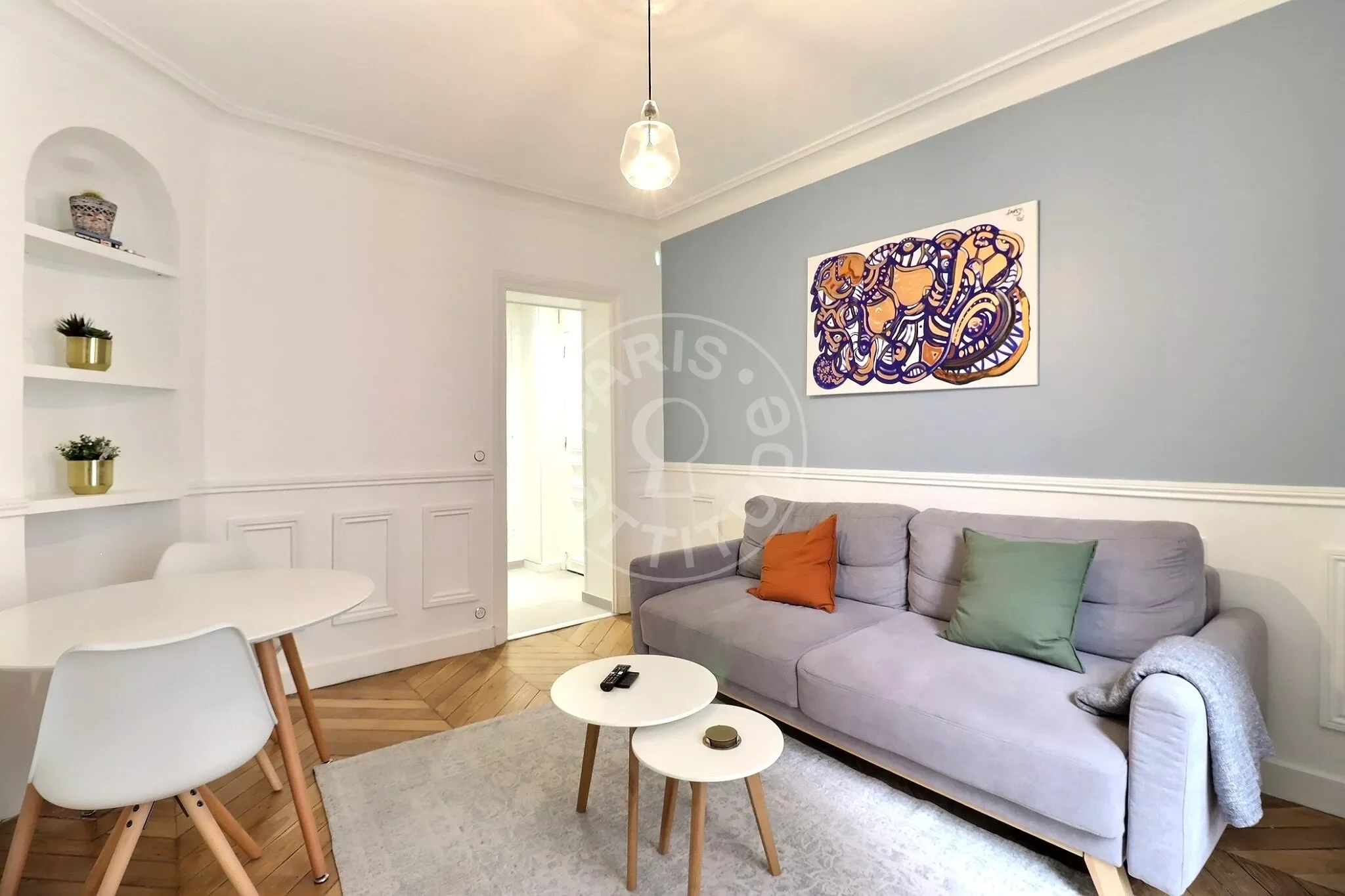 Appartement Rue Tardieu à Paris