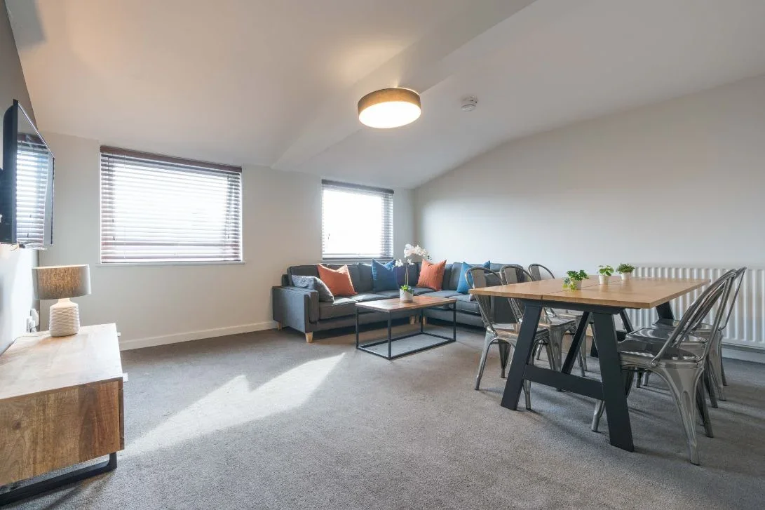 Flat Mistletoe Road in Newcastle upon Tyne